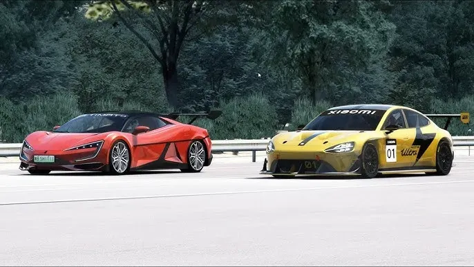 Xiaomi SU7 Ultra en pista