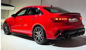 Audi RS3 2026 ya esta en Colombia: precio y características