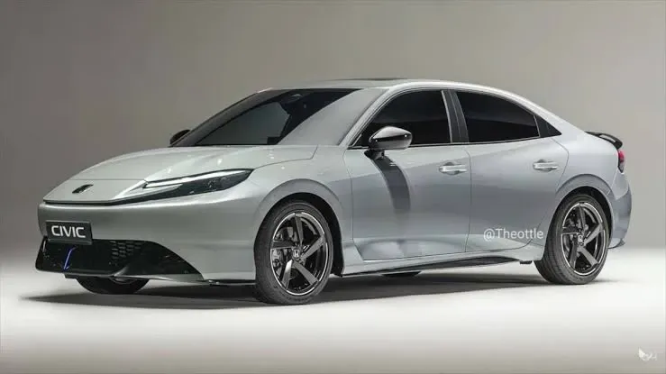 Vehículo Blanco Nuevo Honda Civic