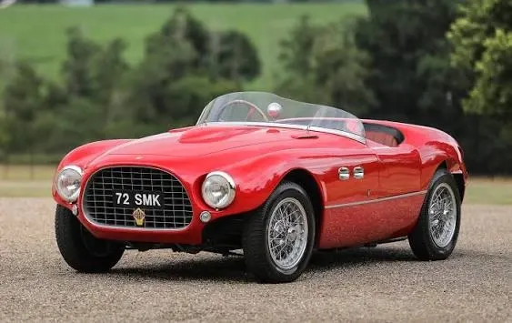 Ferrari 166 MM/53 Vignale Spider de 1953