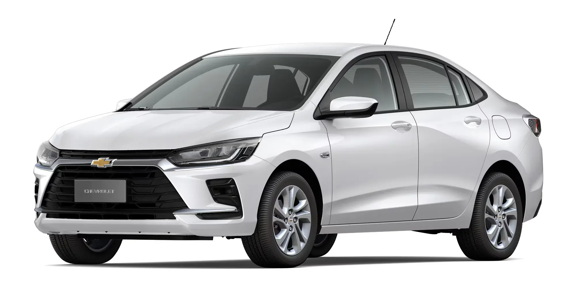 Vehículo Blanco Chevrolet Onix