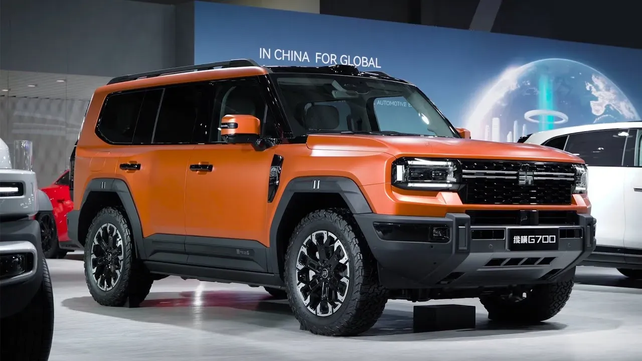 Jetour arranca la preventa en China del imponente G700