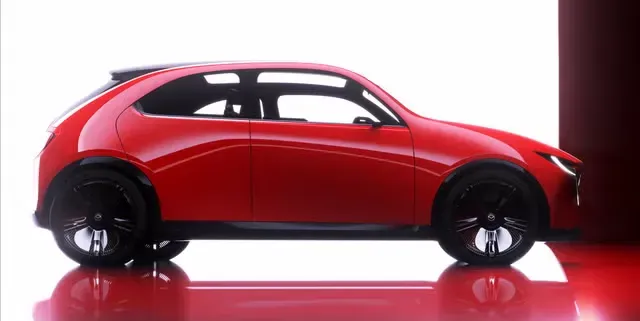 Mazda Vision X-Compact