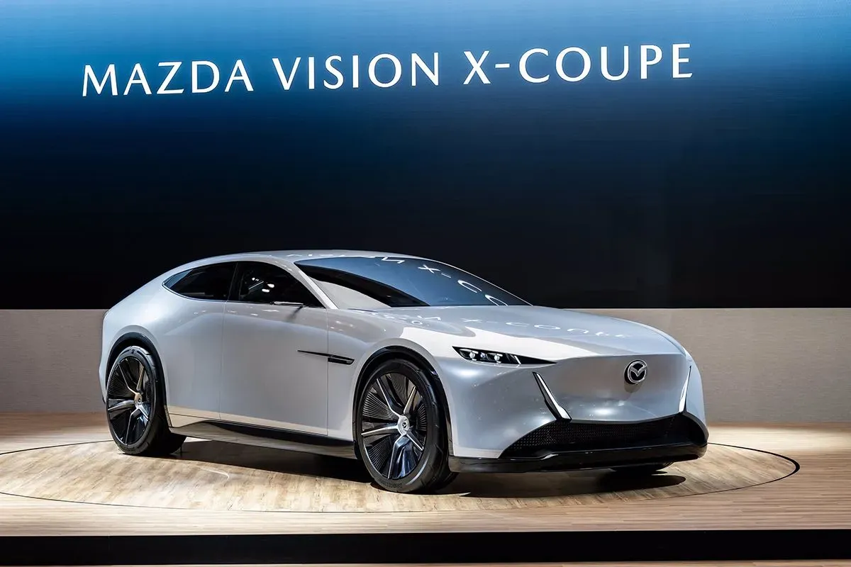 Los Mazda Vision X Coupé y Compact, o como conducir un amigo sostenible