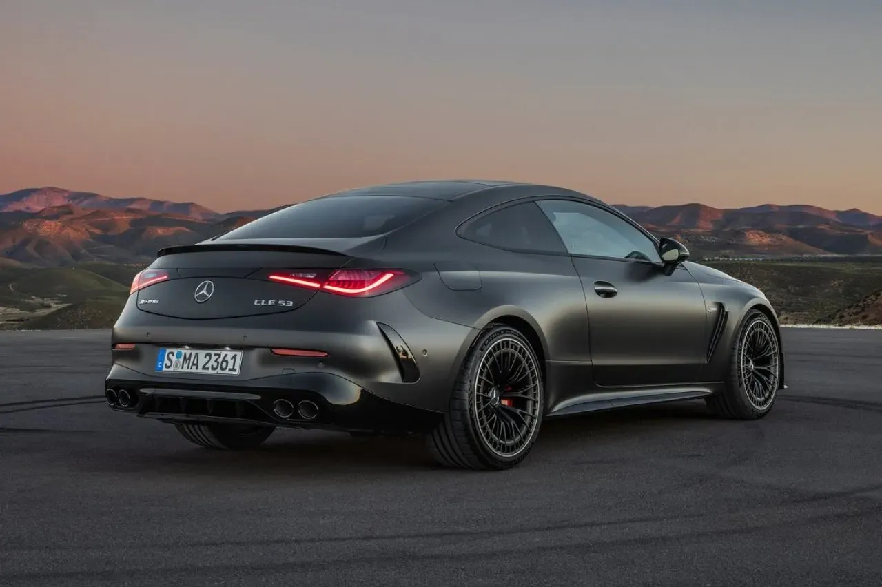 Mercedes-AMG CLE Coupé