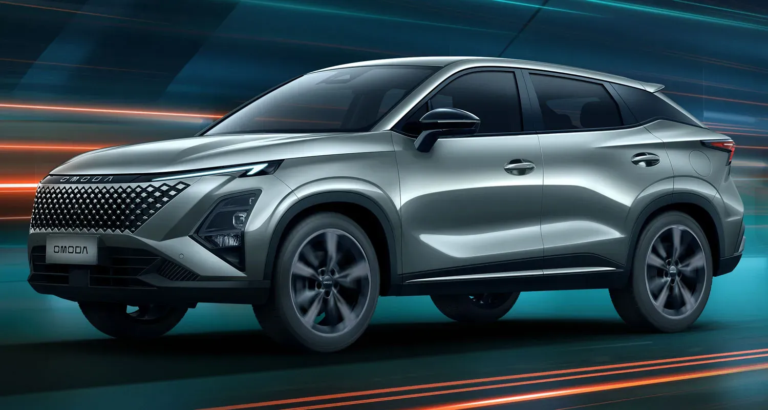Omoda 5 SHS-H: motores, equipamiento y precios