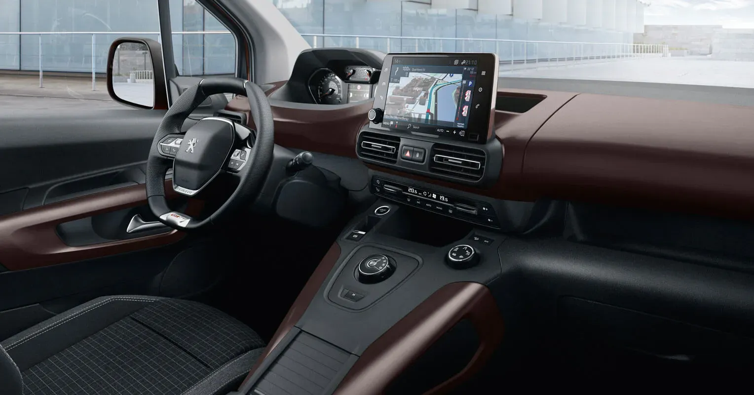 Peugeot Rifter Interior