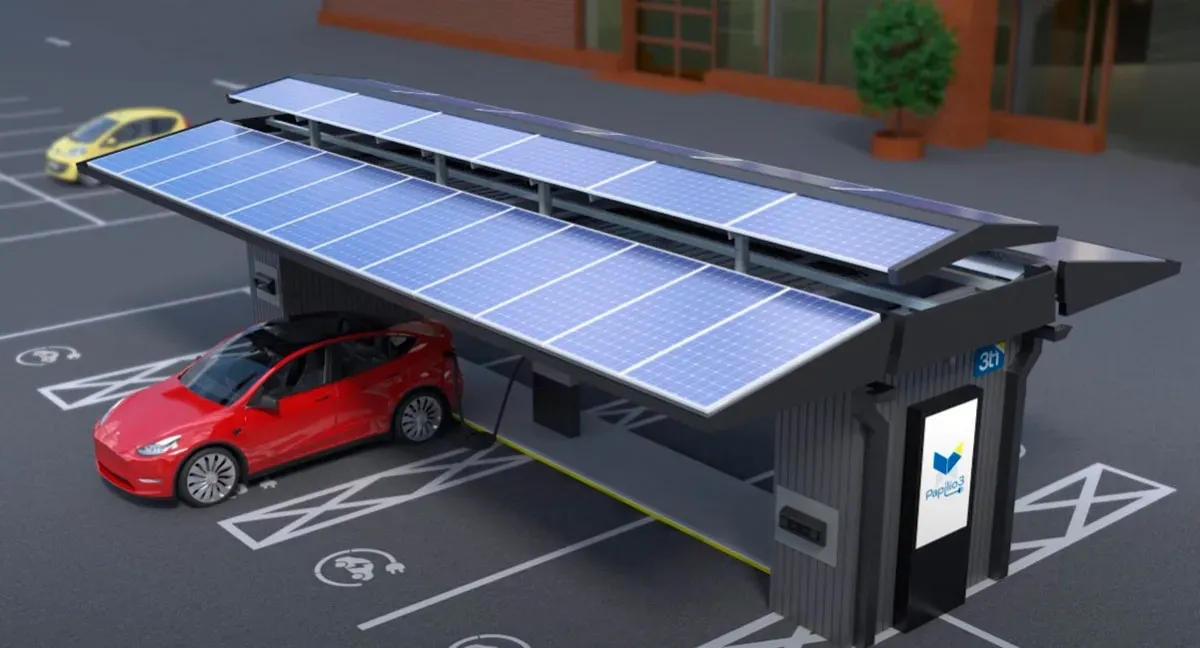 futuro de la carga solar en coches eléctricos 