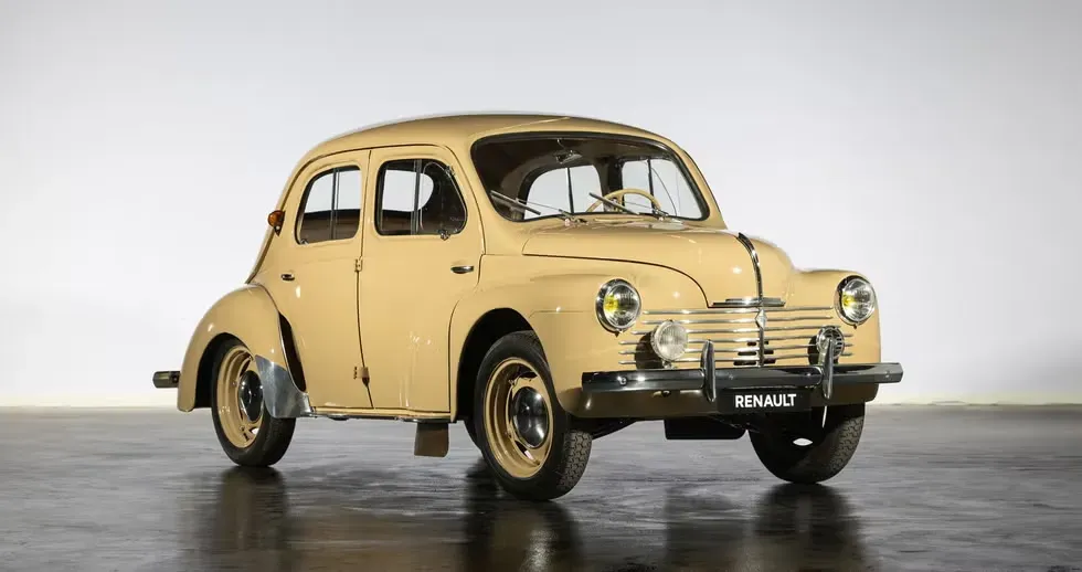 Renault hace limpieza en su colección histórica