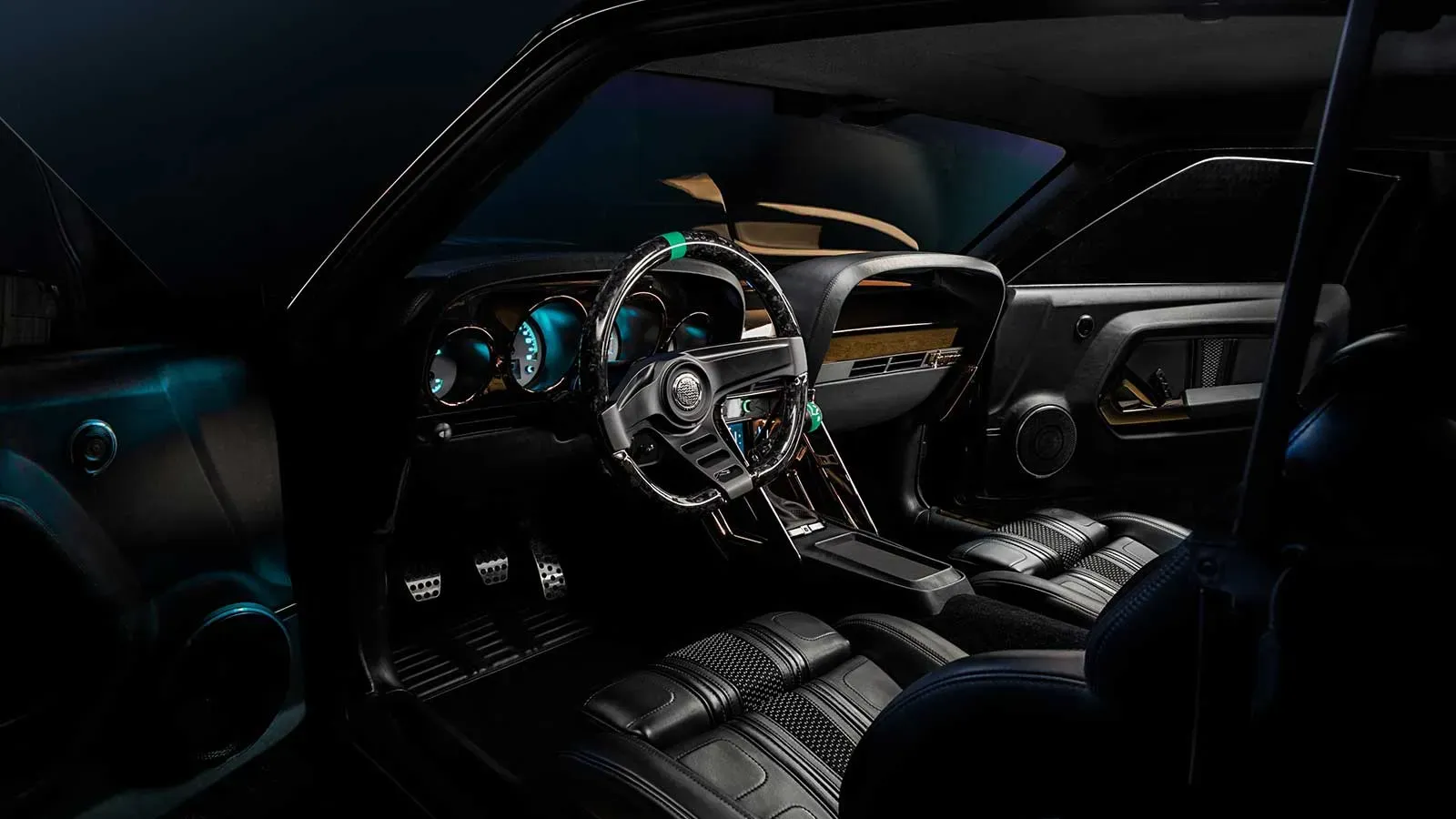 Vehículo Ringbrothers SEMA 2025 Reveal