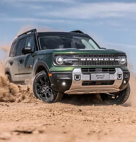 Camioneta Bronco Sport Badlands