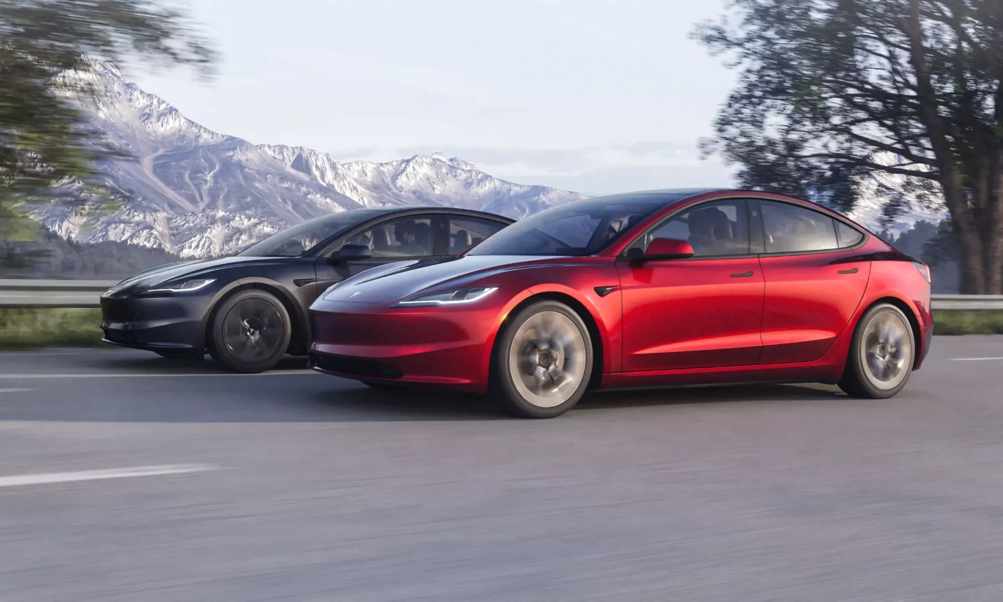 Tesla lanza el nuevo Model 3 2024 en China