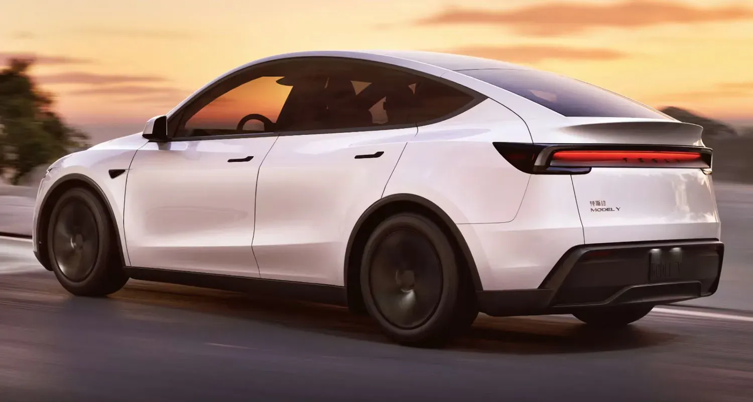 Tesla Model Y 2025