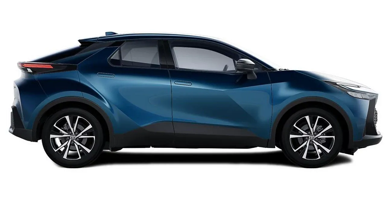 Gama de vehículos híbridos 2025