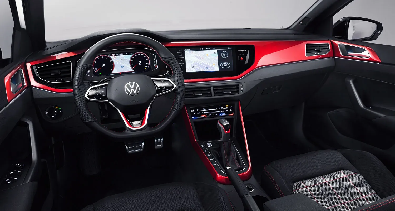Volkswagen Polo GTI Interior