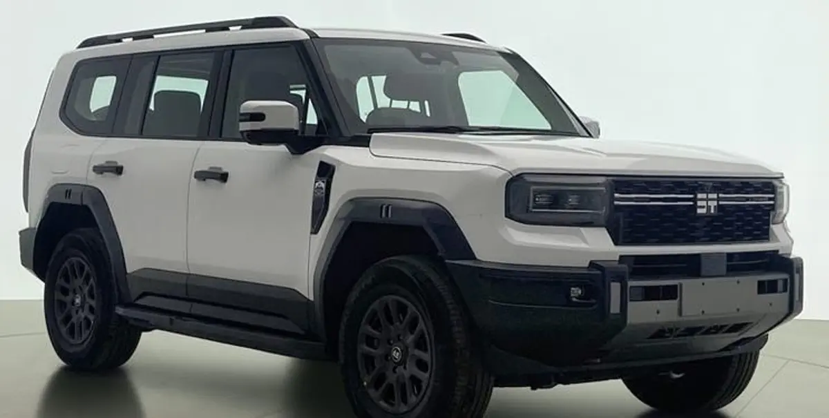 Exposición del nuevo todoterreno rudo de Jetour