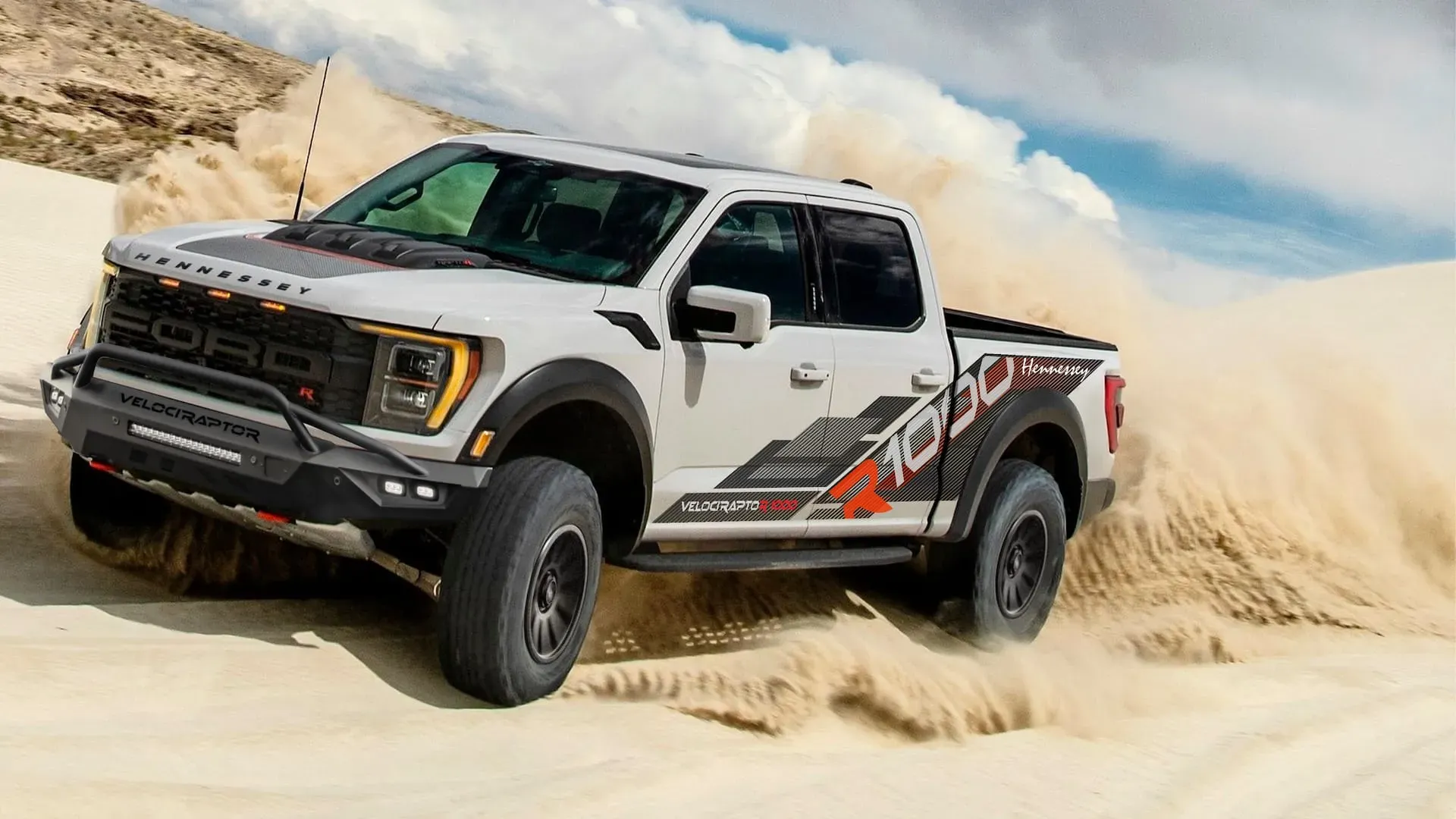 Ranger Raptor de 1000 Hp