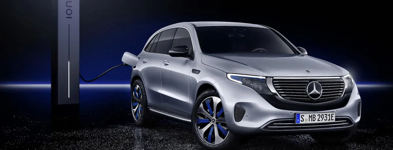 Nuevo Mercedes-Benz EQC