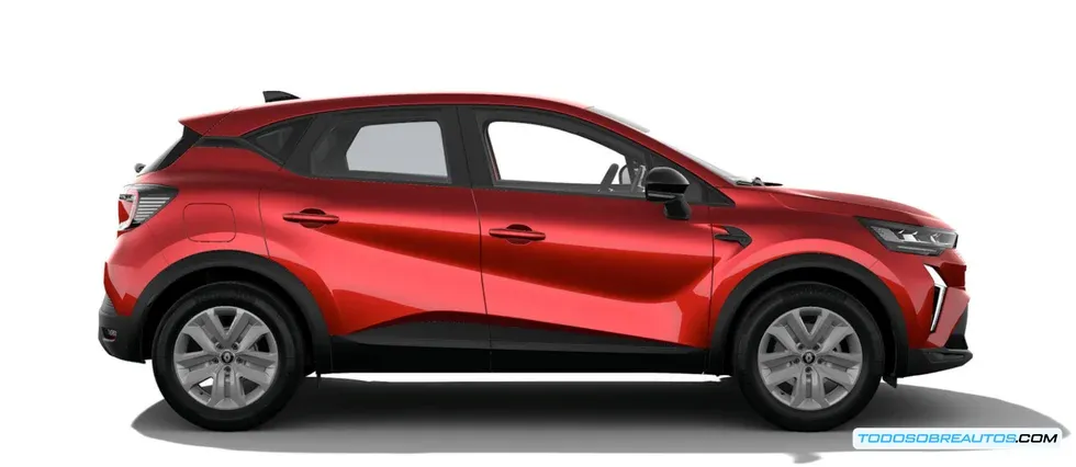 Motor y detalles técnicos del Renault Captur ECO-G - Tecnología bifuel gasolina/GLP con 100 CV