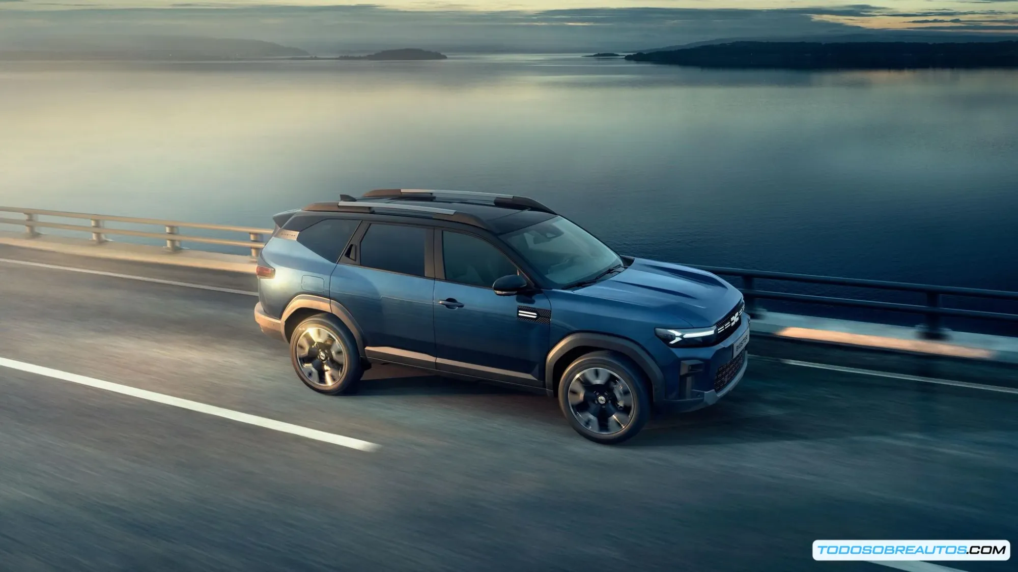 Dacia Bigster - Nuevo SUV de 4.57 metros que amplía la oferta de Dacia en el segmento C-SUV