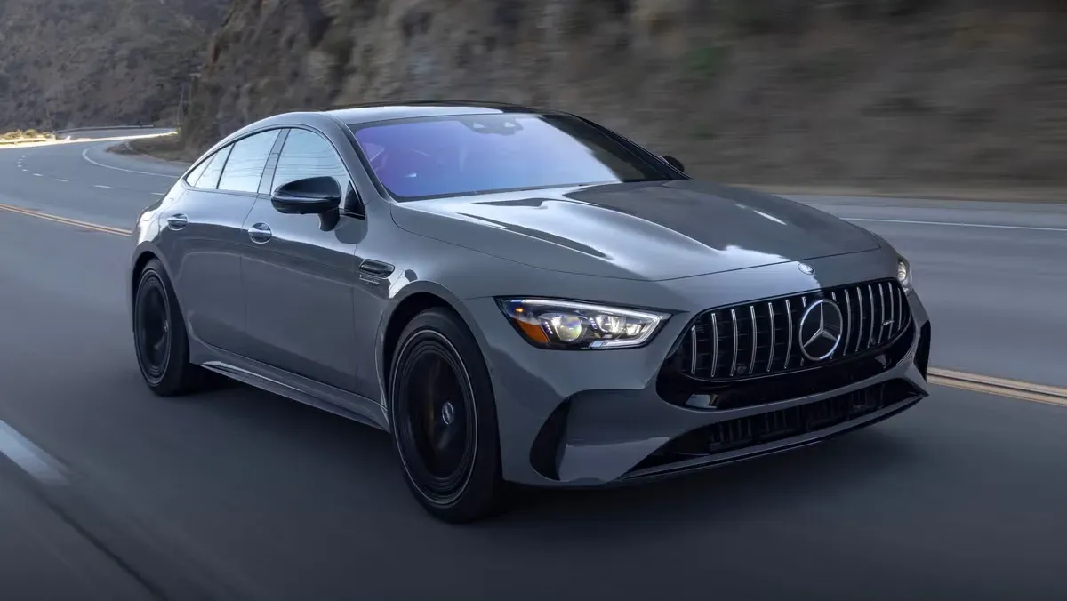 2026 Mercedes-AMG GT 4