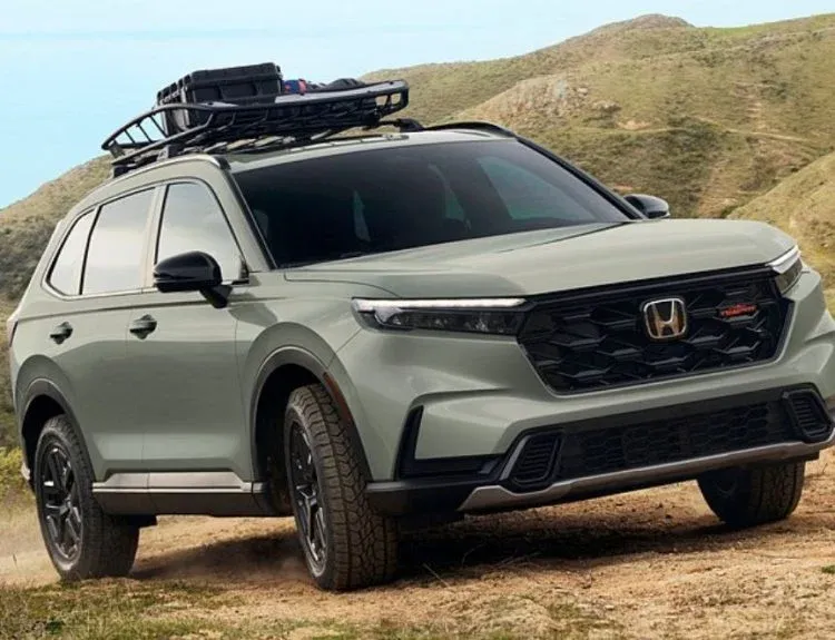 Honda CR-V 2026 salió a la luz y una nueva versión todoterreno es la principal novedad