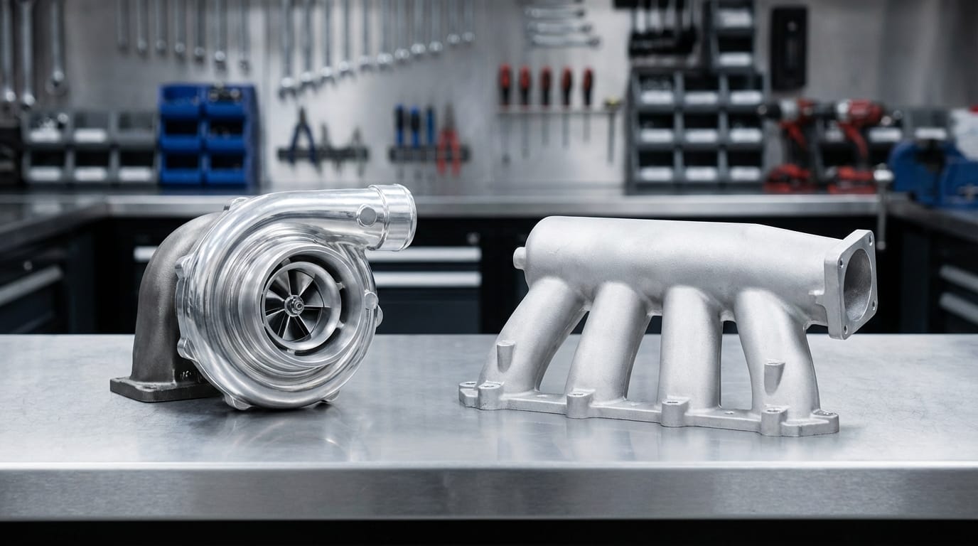 Comparativa visual: Turbocompresor vs Admisión Atmosférica