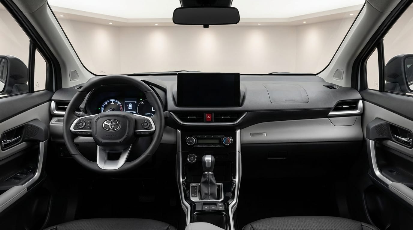 Toyota Avanza 2025 - Panel de instrumentos y sistema de infoentretenimiento