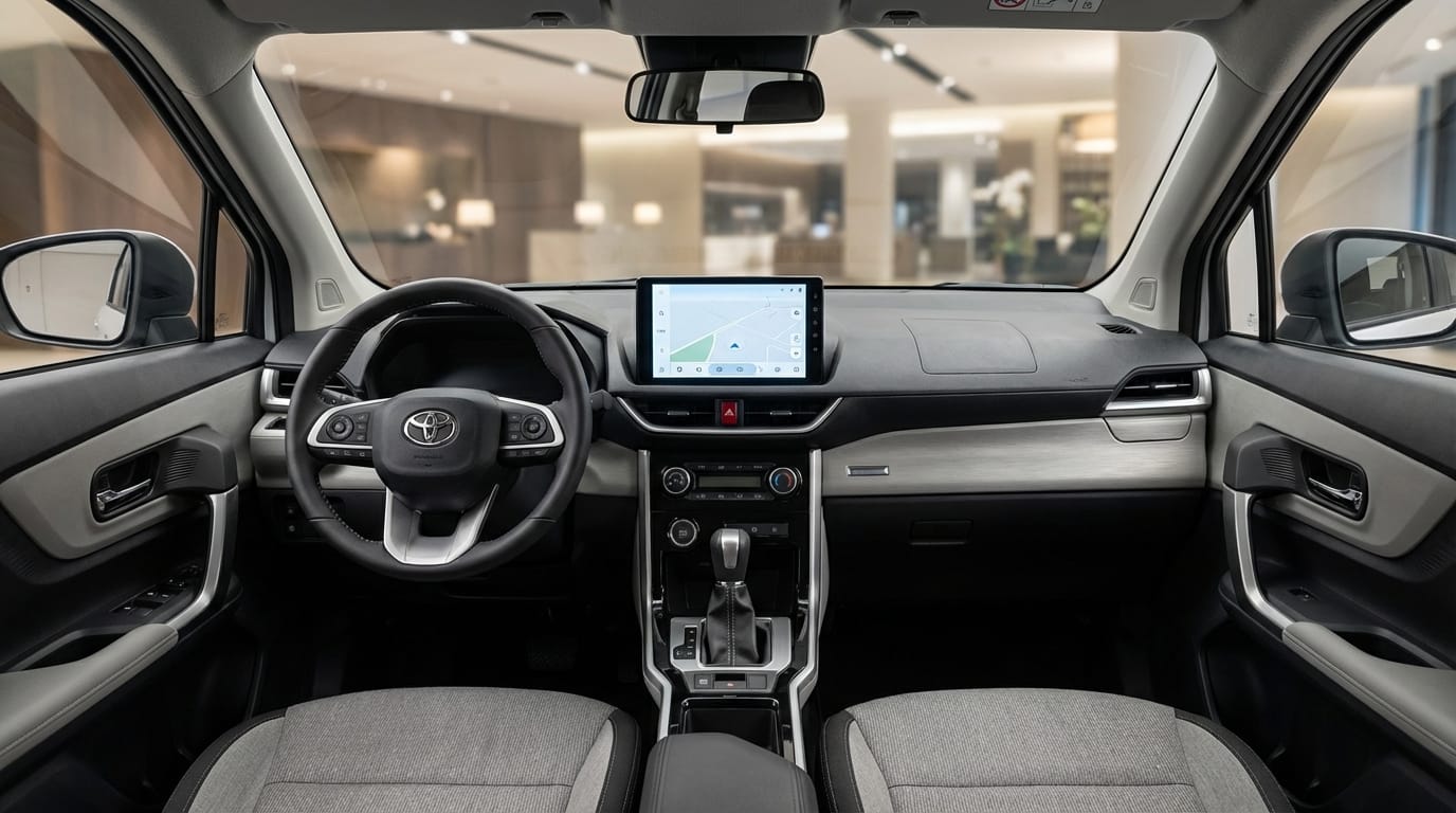 Toyota Avanza 2025 - Interior y panel de instrumentos