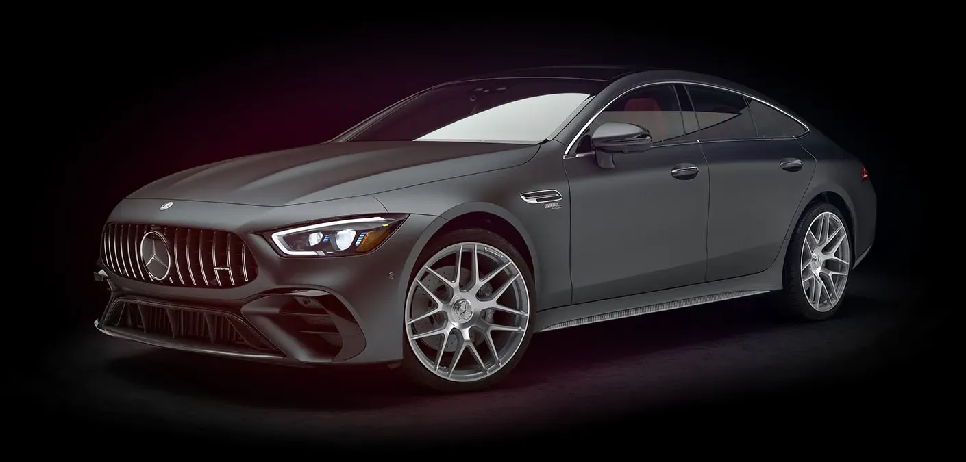 The AMG GT 4-door Coupe