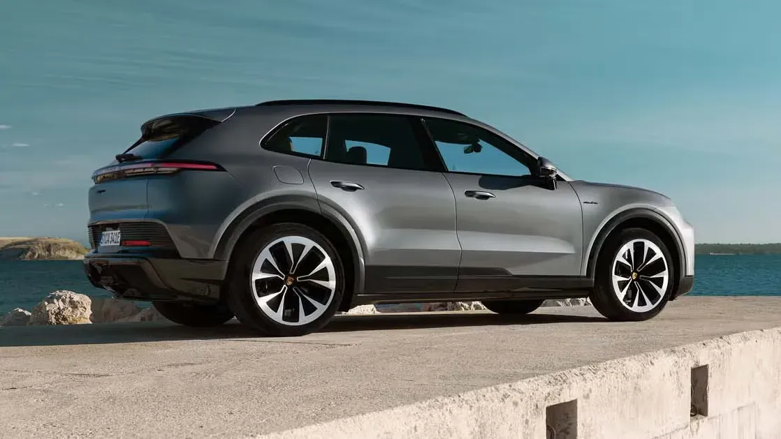 2026 Porsche Cayenne Electric