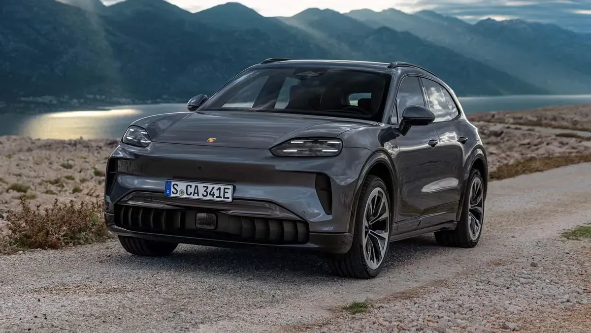 Porsche Cayenne Electric