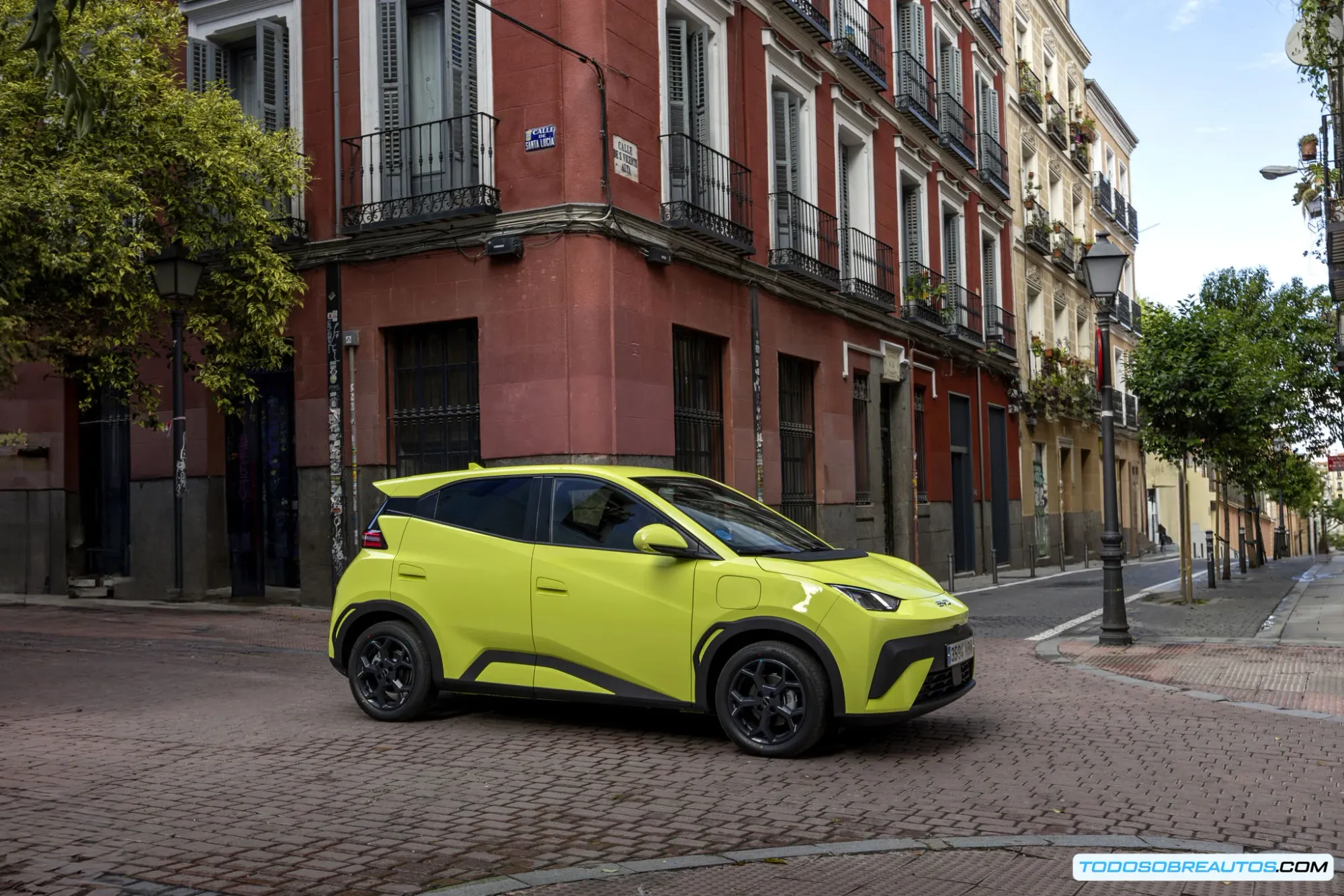 BYD Dolphin Surf - coche eléctrico chino entre los más vendidos en España