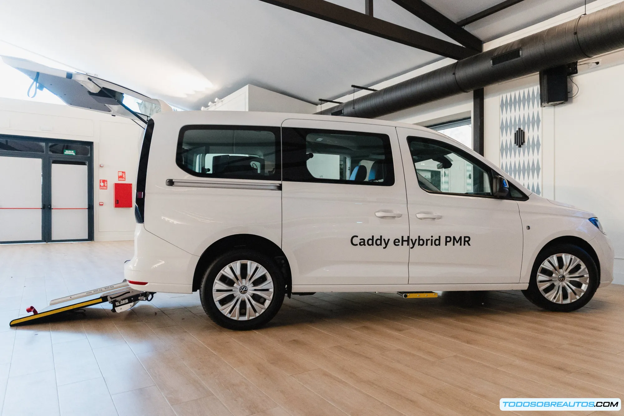 Vehículo comercial Volkswagen transformado - Programa llave en mano de soluciones estandarizadas para empresas