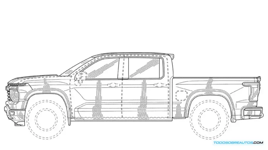 Motor Small Block V8 de sexta generación para Chevrolet Silverado 2027 - Tecnología y potencia