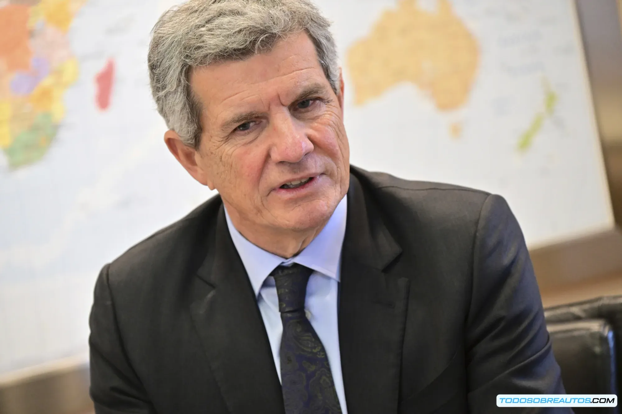 Vista interior de una planta de producción de Gestamp.