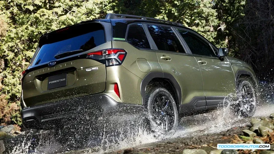 Interior y tecnología del Subaru Forester 2025-2026 - Detalles del SUV ganador del Auto del Año en Japón