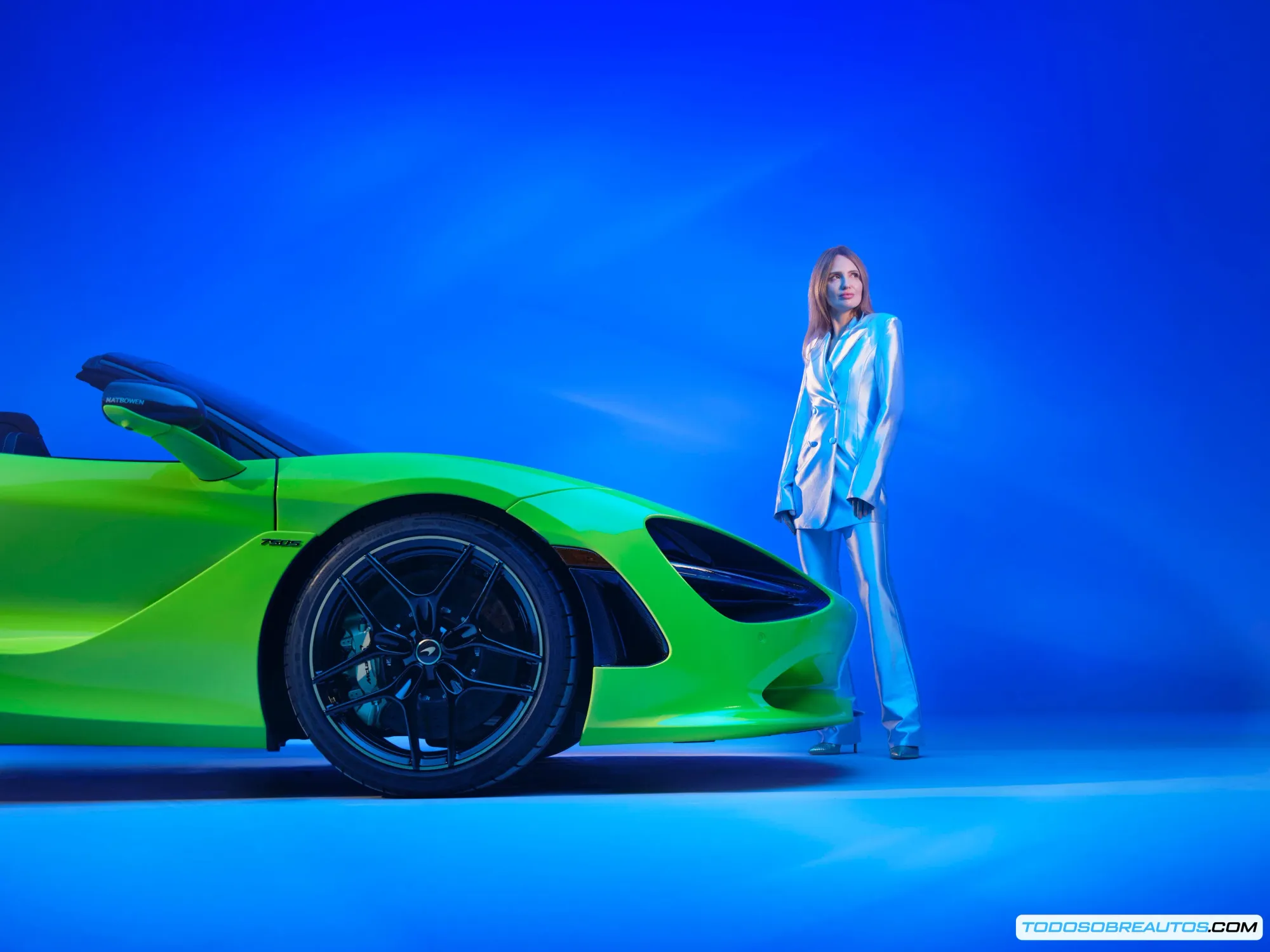 McLaren con tecnología avanzada y sistemas de modos de conducción reinventados