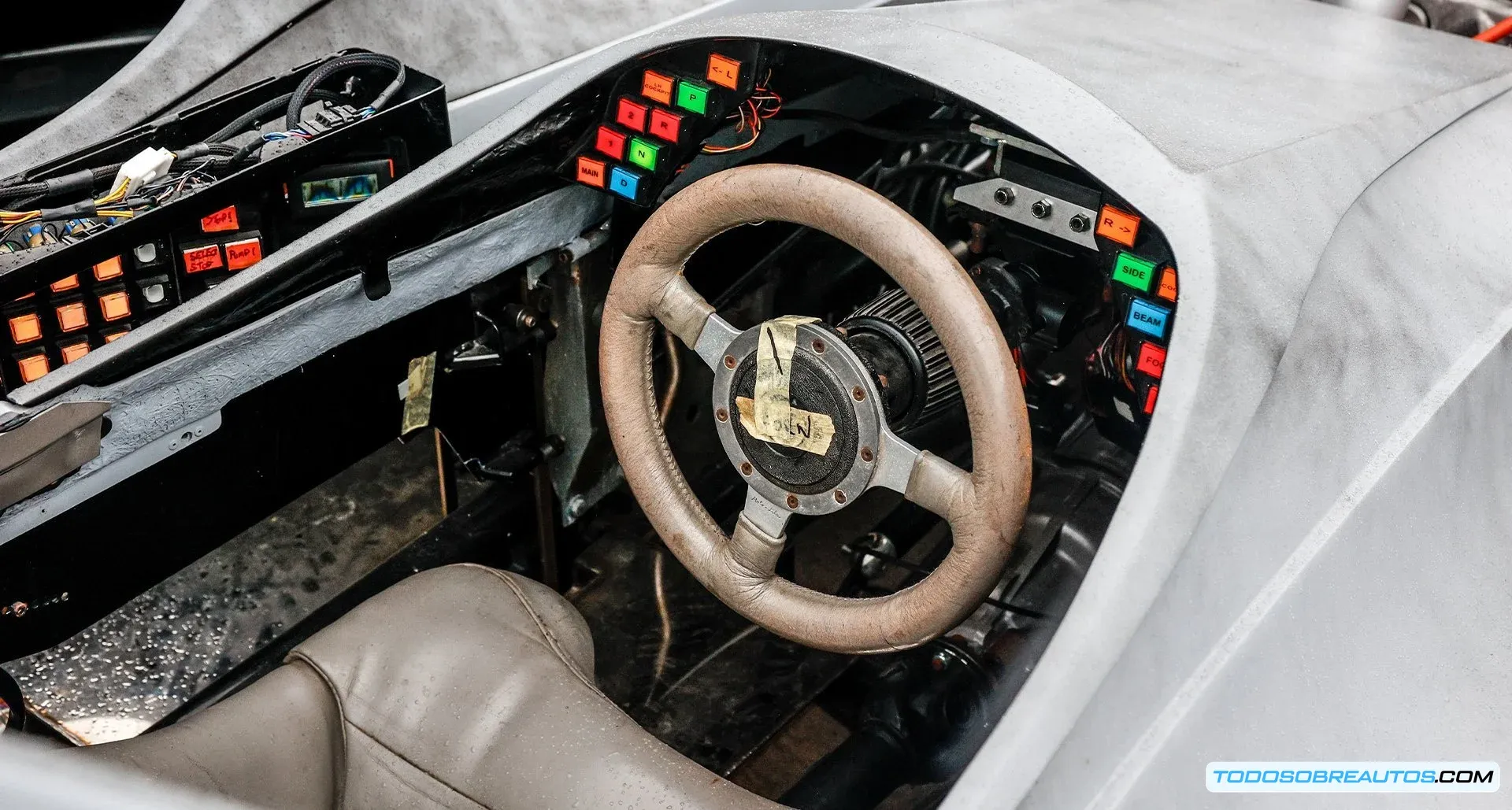 Wolfrace Sonic, vista lateral