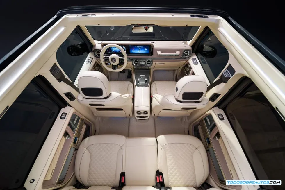 Detalles del techo descapotable del Brabus 800 Cabrio - ingeniería de lujo