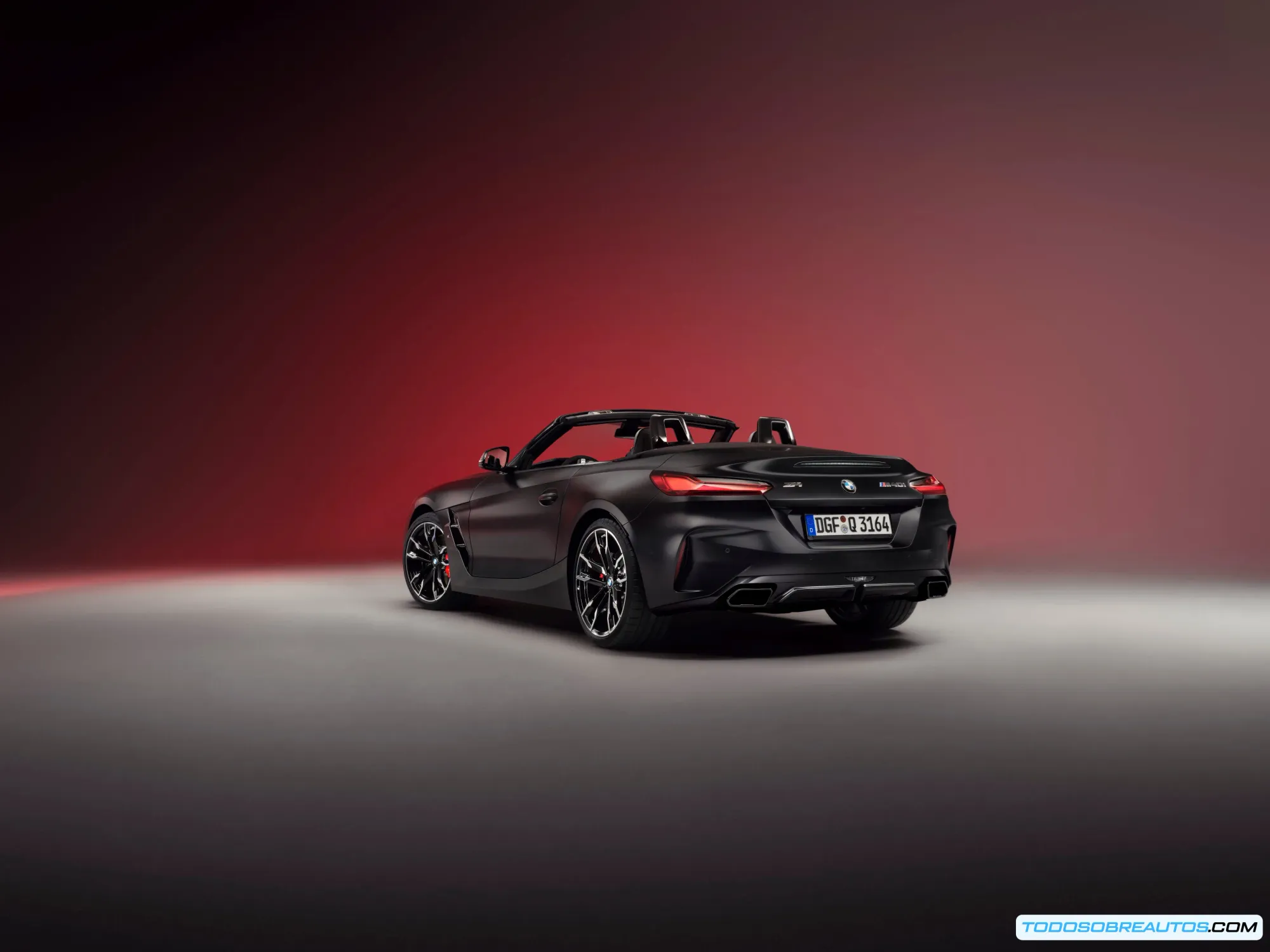 Detalle de llantas y frenos M Sport del BMW Z4 Final Edition