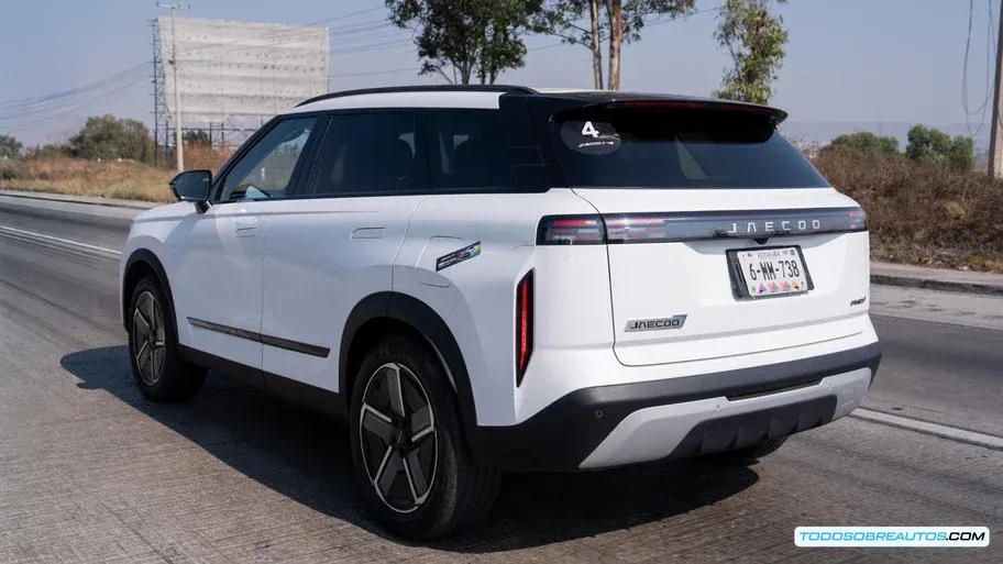 Jaecoo 7 SHS en ruta SLP-Monterrey - sistema híbrido enchufable en prueba de eficiencia