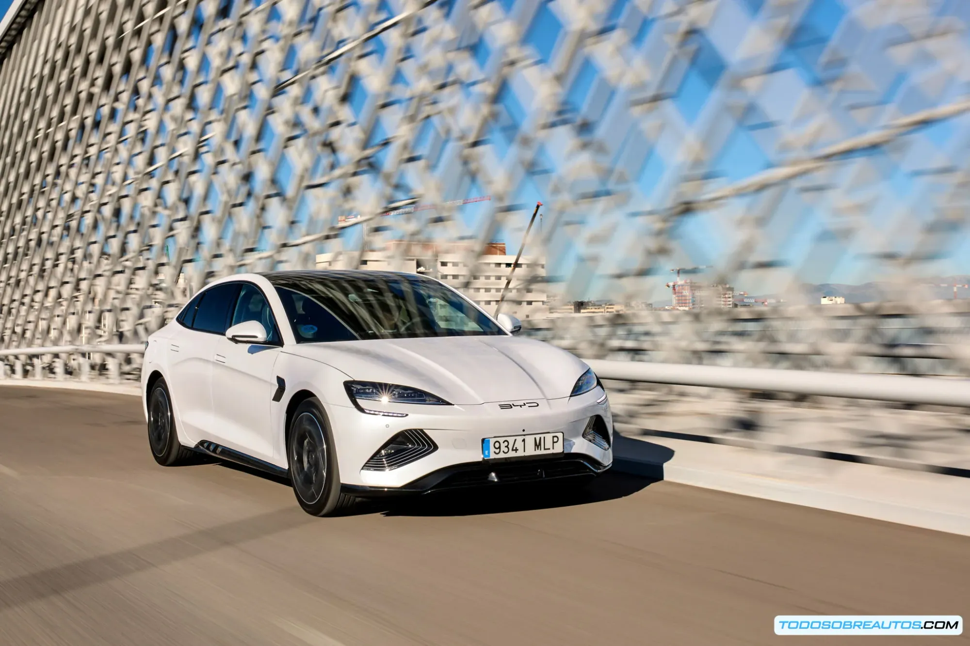 Estación de carga eléctrica BYD Flash Charging para su red de 200 cargadores en España