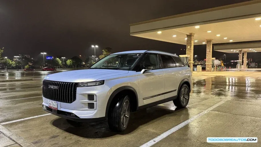 Detalles técnicos del Jaecoo 7 SHS durante el recorrido de 1,597 km CDMX-San Antonio