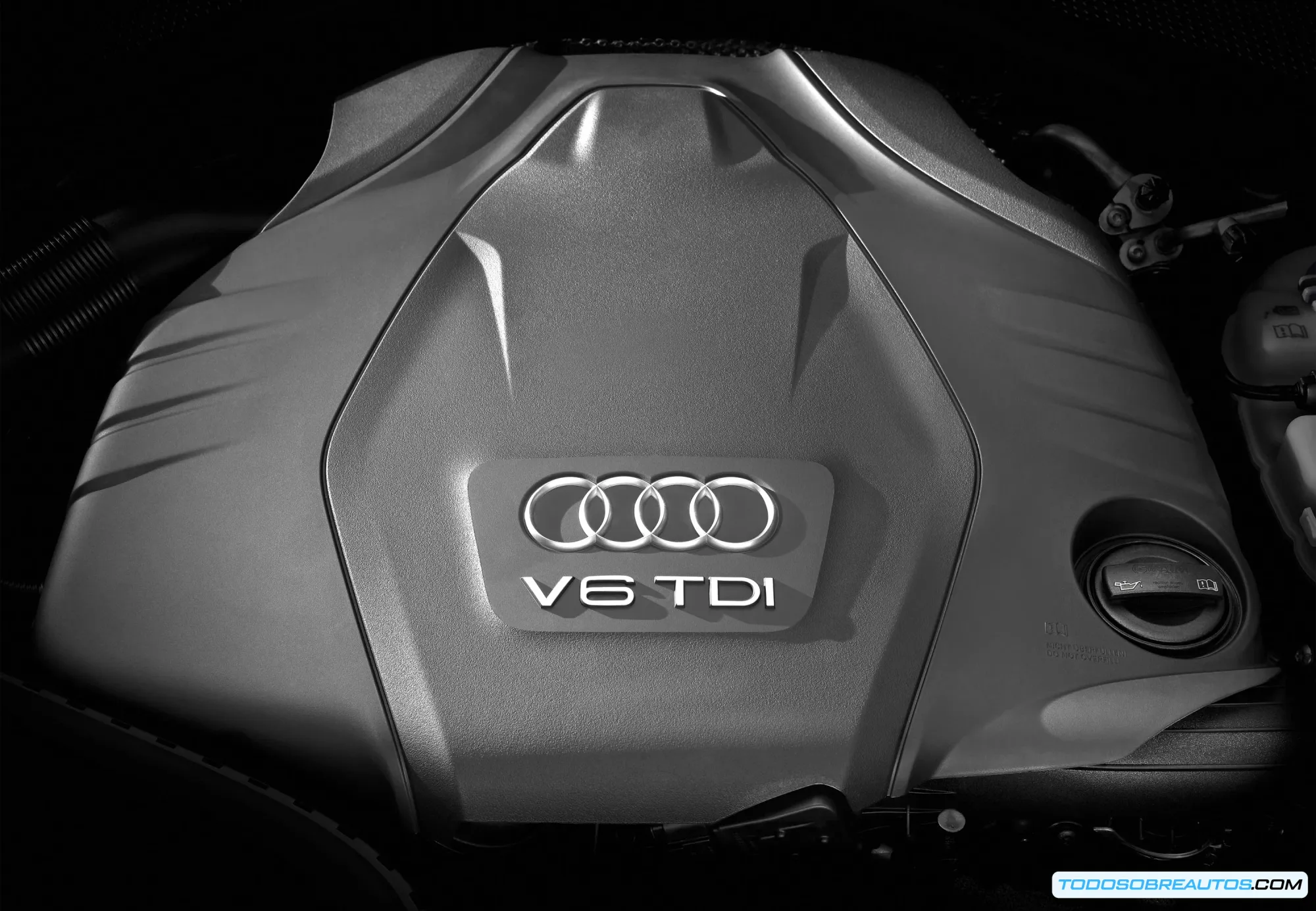 Audi A7 Sportback con motor 3.0 TDI - ejemplo de aplicación de la tecnología V6 TDI renovada