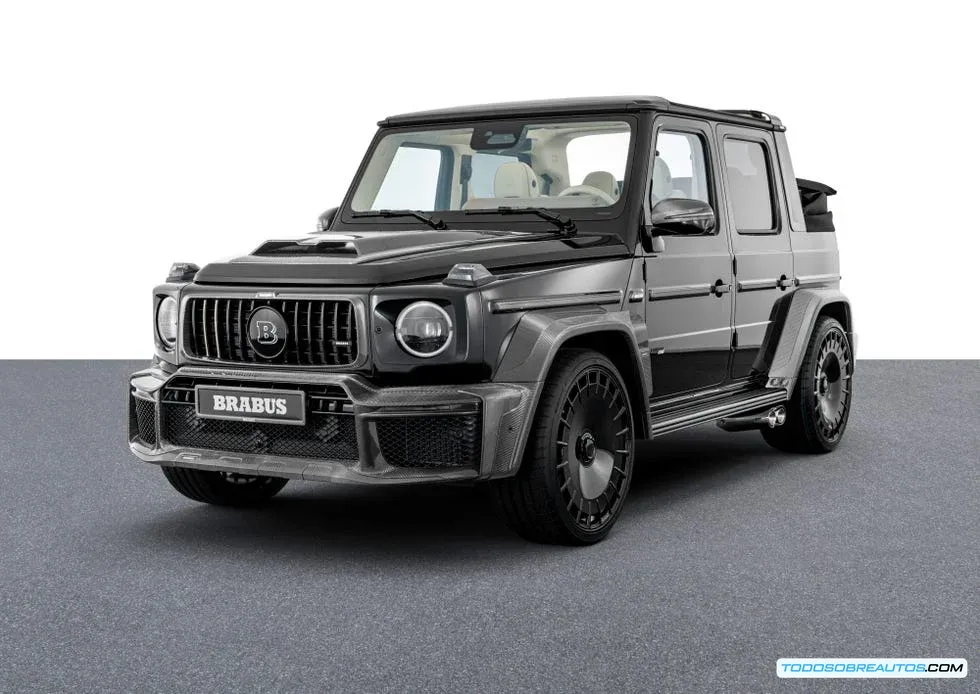Brabus 800 Cabrio - la versión más orientada al asfalto del descapotable Brabus
