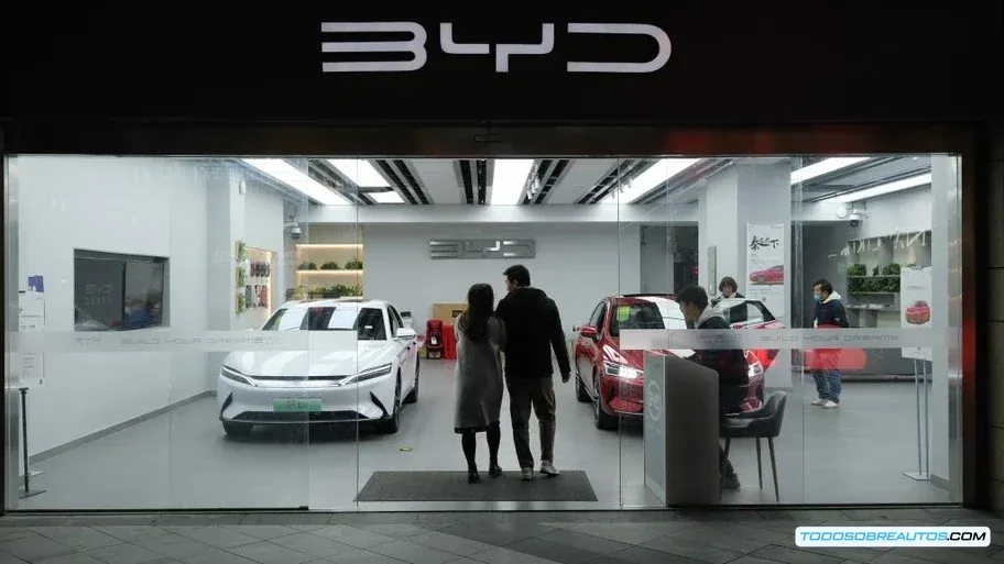 Vehículos eléctricos BYD líderes en ventas globales NEV 2025