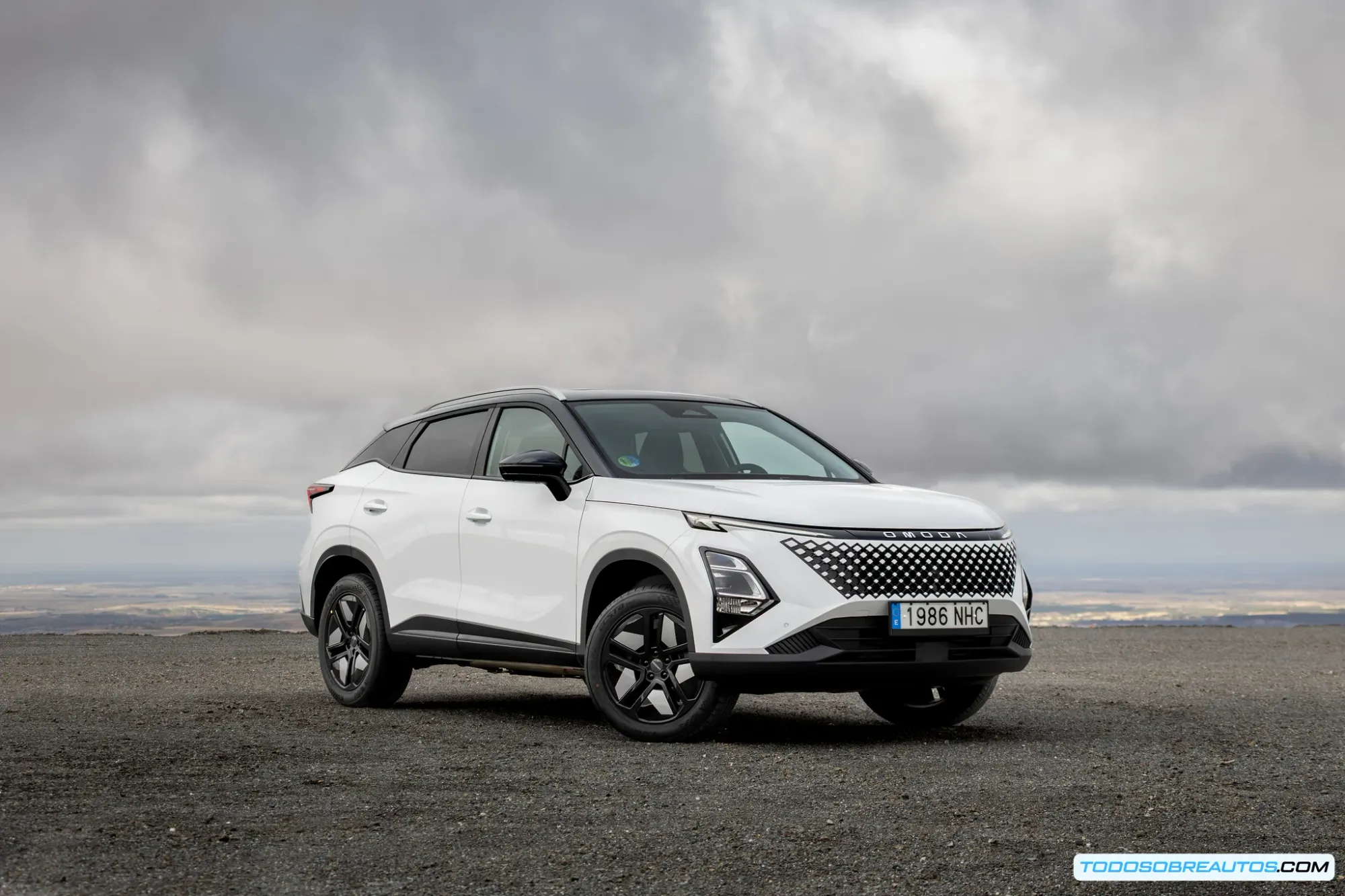 MG ZS - SUV compacto chino más vendido en España 2025