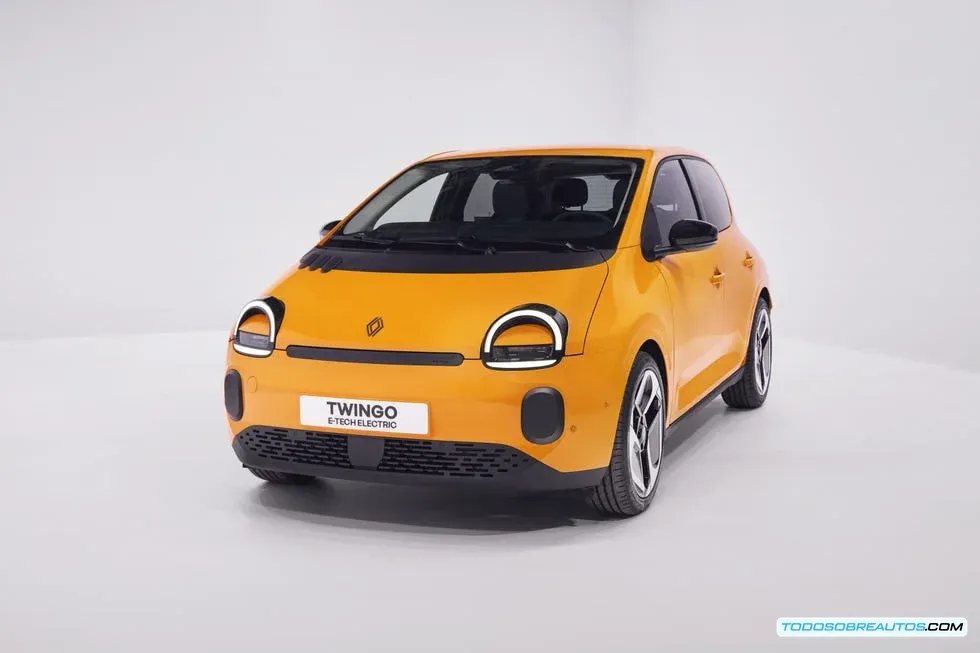 Renault Twingo E-Tech versión 