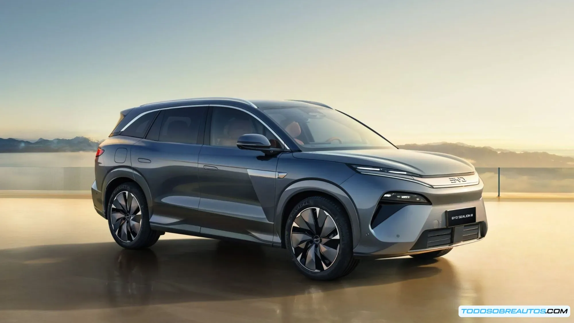 BYD Sealion 8 2026 - SUV eléctico chino entre los coches más esperados